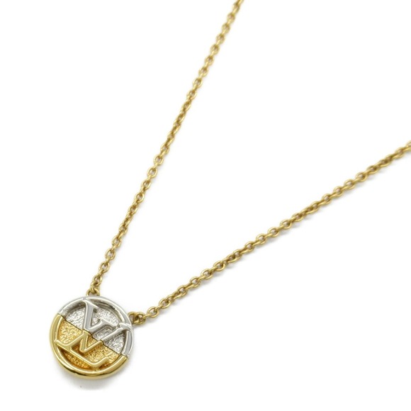 LOUIS VUITTON Gold Necklace